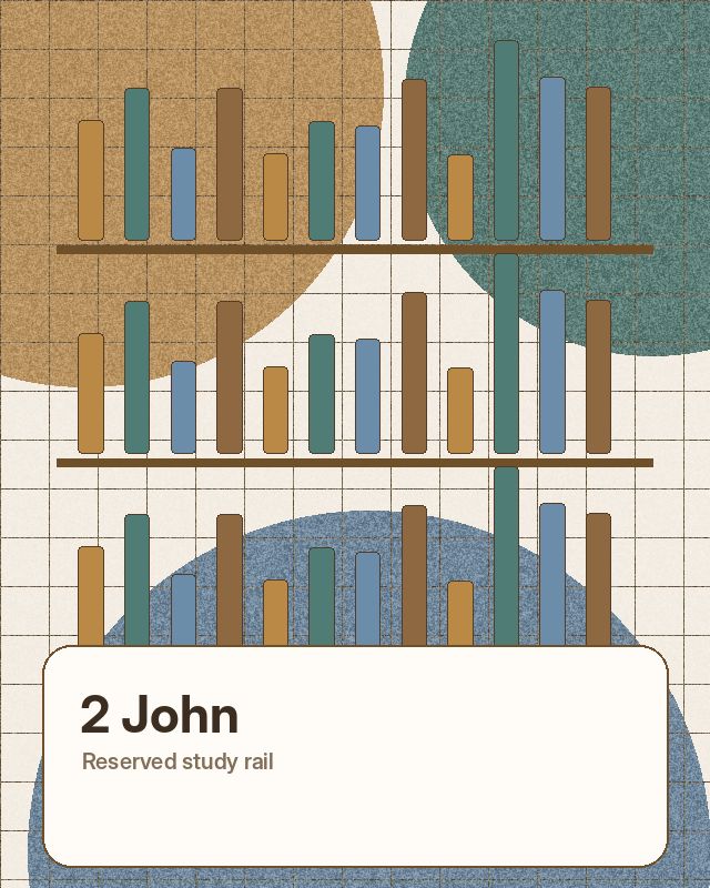 Imagen editorial para 2 john en La Grande Commission.