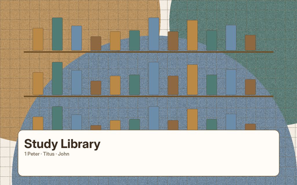 Image éditoriale pour study library sur La Grande Commission.