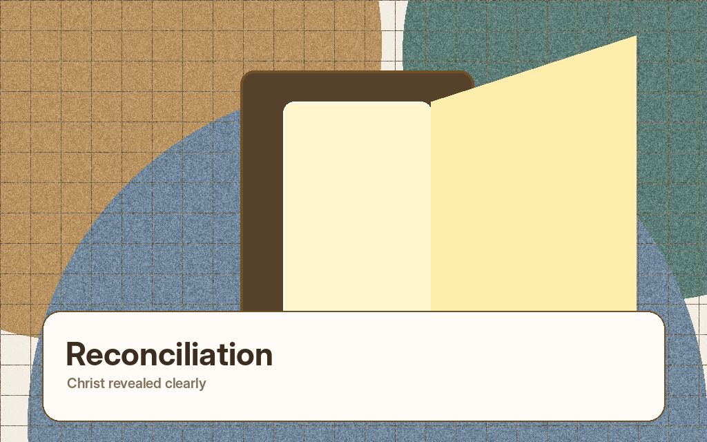 Image éditoriale pour reconciliation sur La Grande Commission.