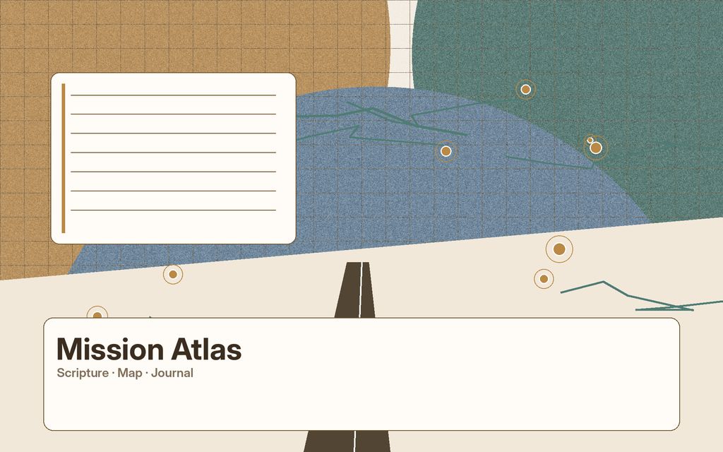 Imagen editorial para mission atlas en La Grande Commission.