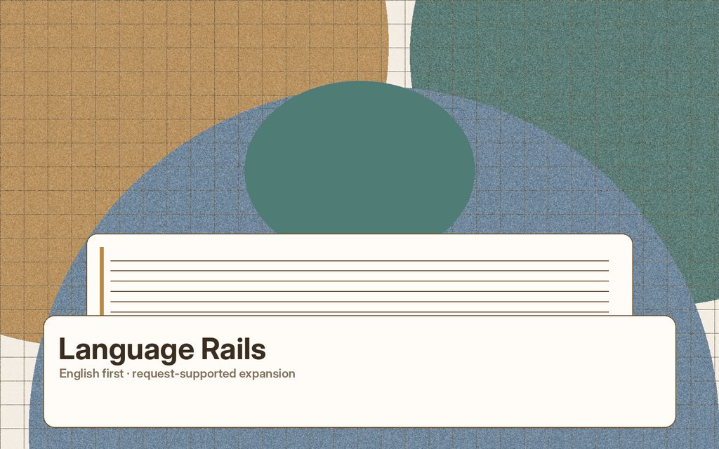 Image éditoriale pour language rails sur La Grande Commission.
