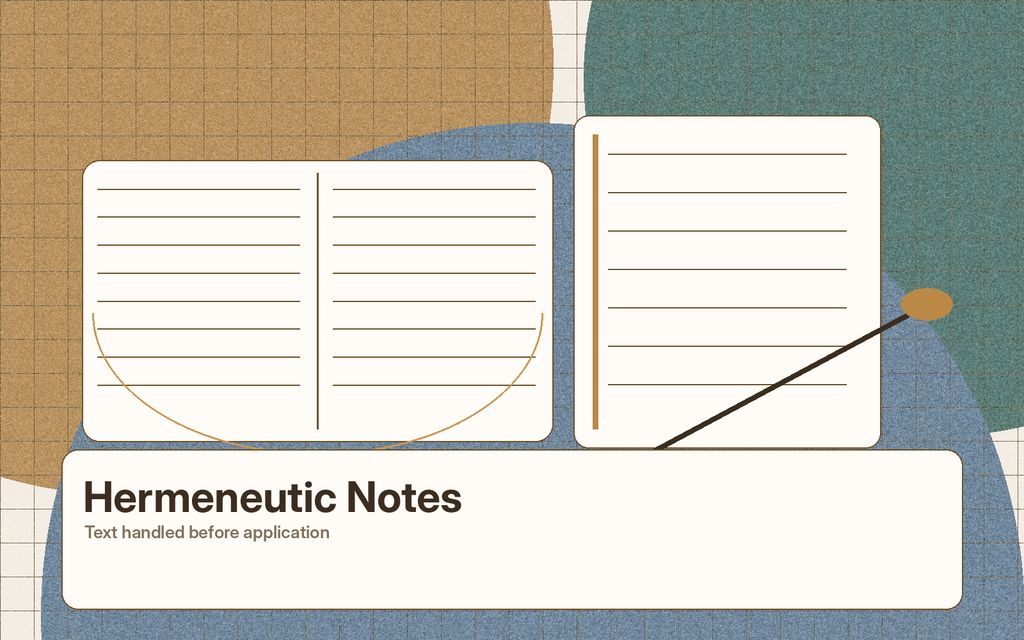 Image éditoriale pour hermeneutic notes sur La Grande Commission.